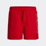 JACK & JONES MAUI WAVE LOGO SWIM SHORTS REGULAR