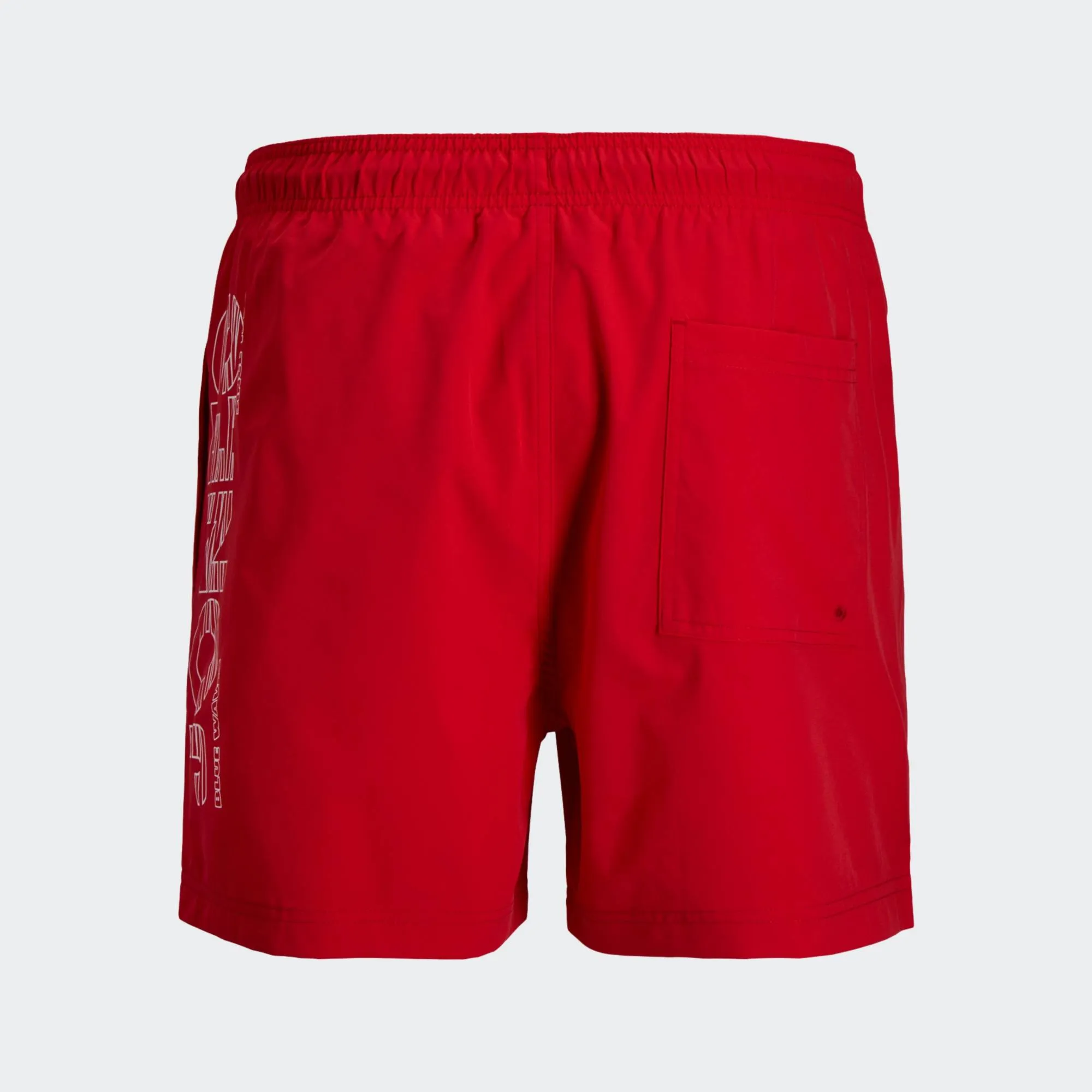 JACK & JONES MAUI WAVE LOGO SWIM SHORTS REGULAR