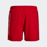 JACK & JONES MAUI WAVE LOGO SWIM SHORTS REGULAR
