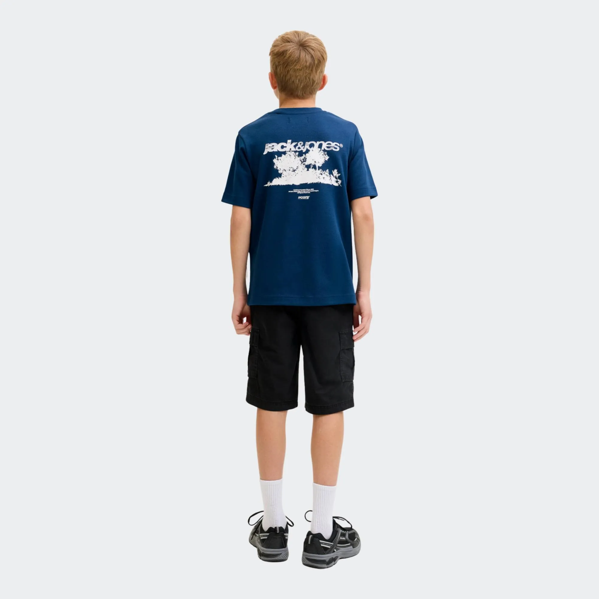 JACK & JONES BREEZE BACK PRINT TEE JUNIOR