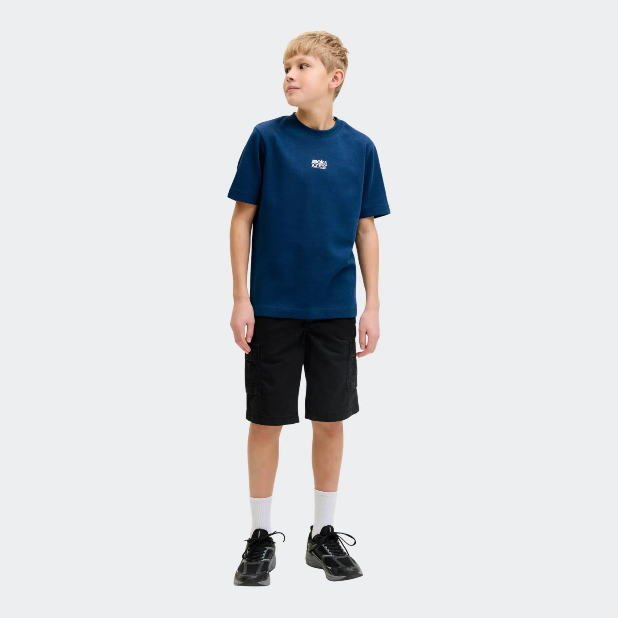 JACK & JONES BREEZE BACK PRINT TEE JUNIOR