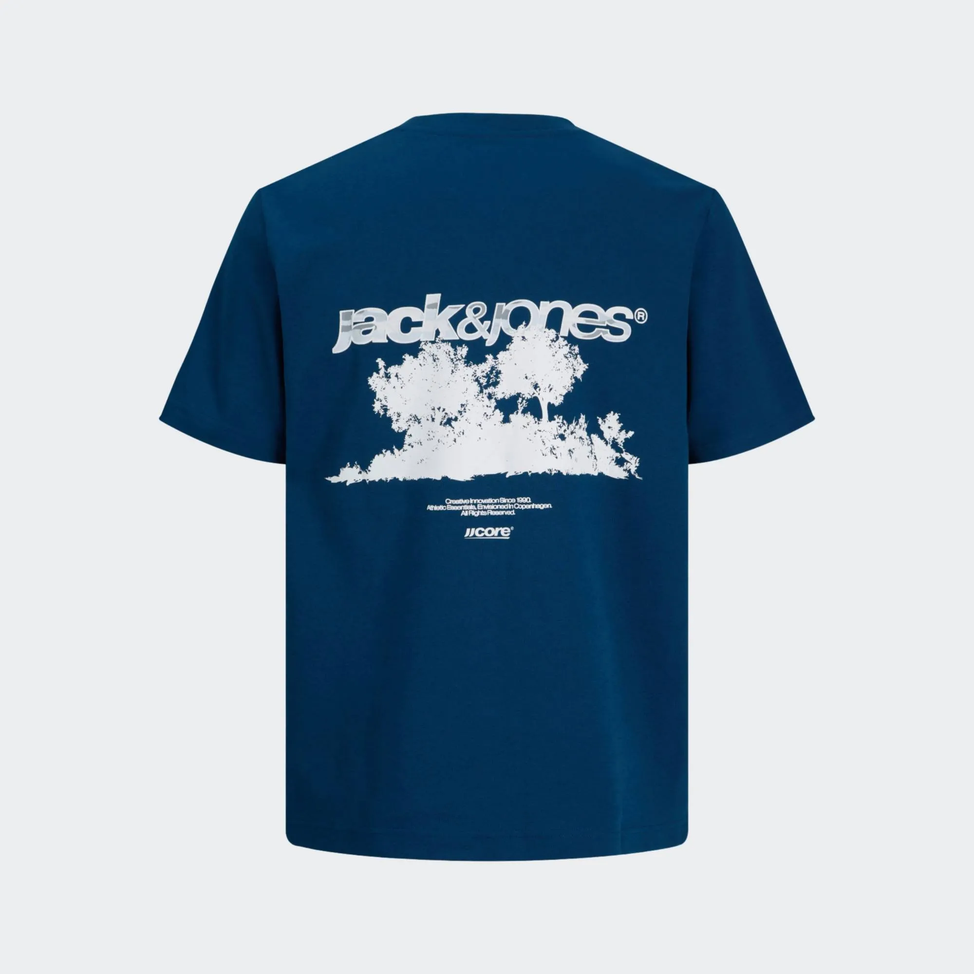JACK & JONES BREEZE BACK PRINT TEE JUNIOR