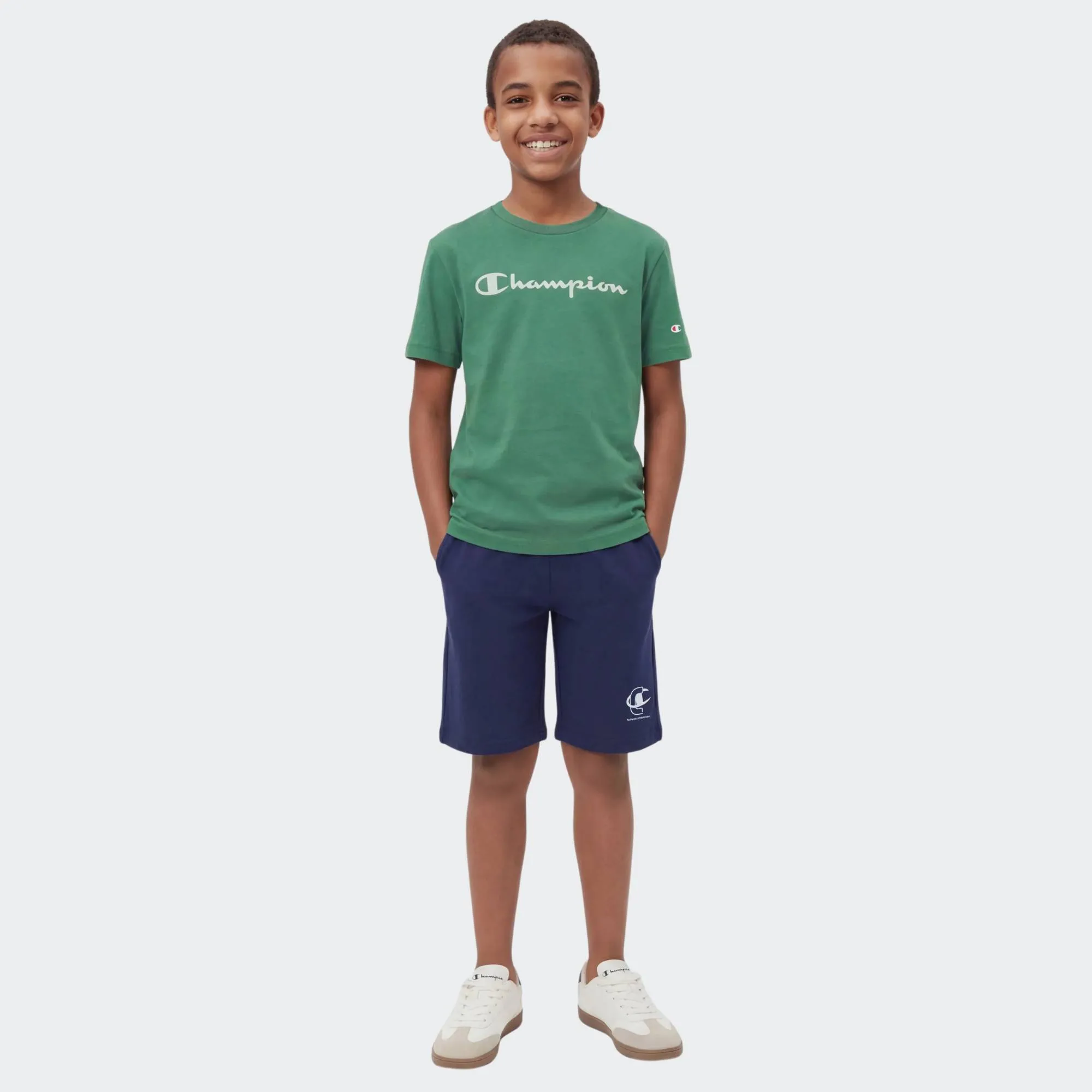 CHAMPION SCRIPT SHOP TEE