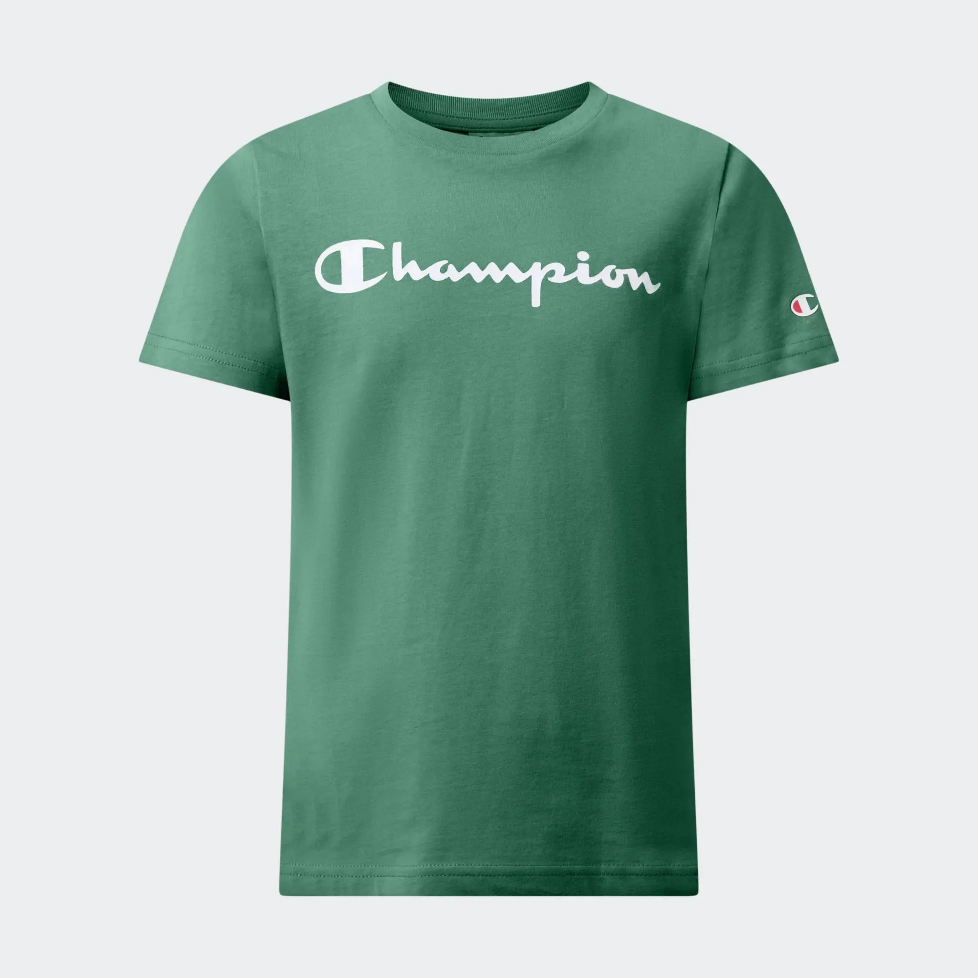 CHAMPION SCRIPT SHOP TEE