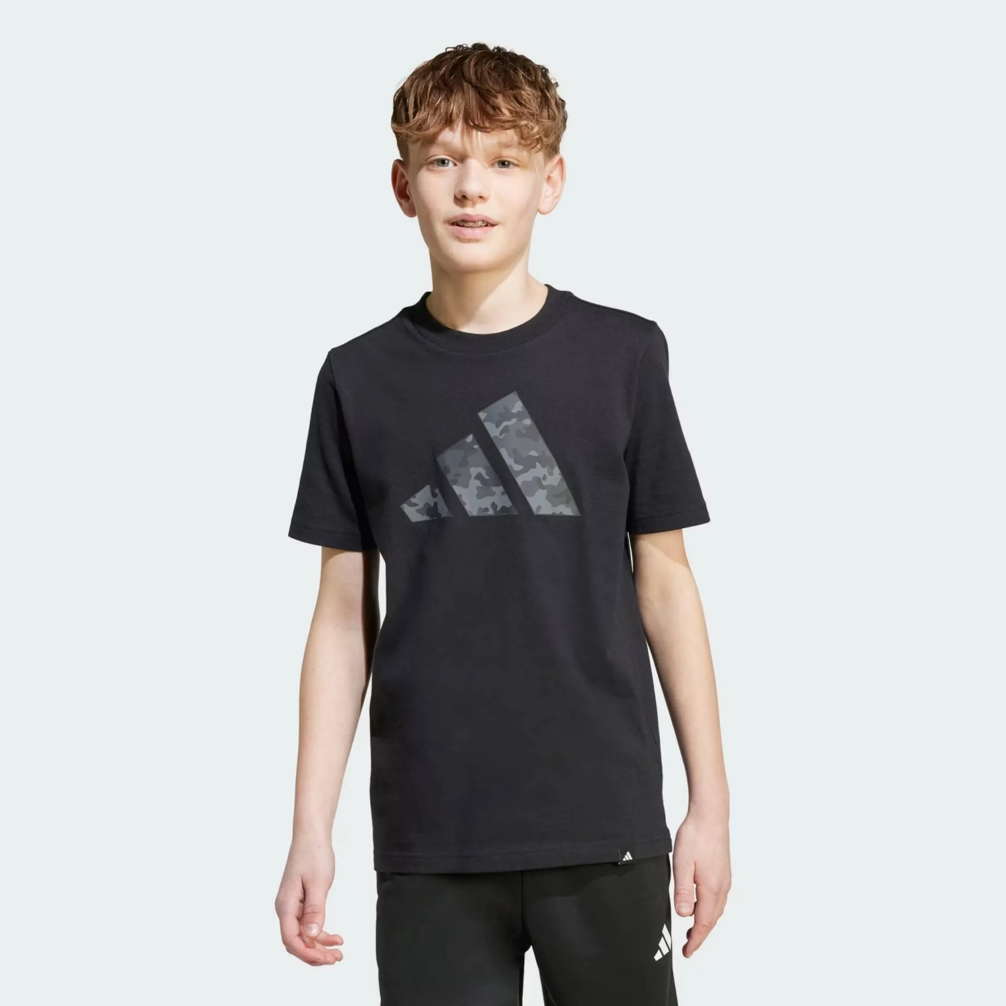 ADIDAS BOYS CAMO TSHIRT