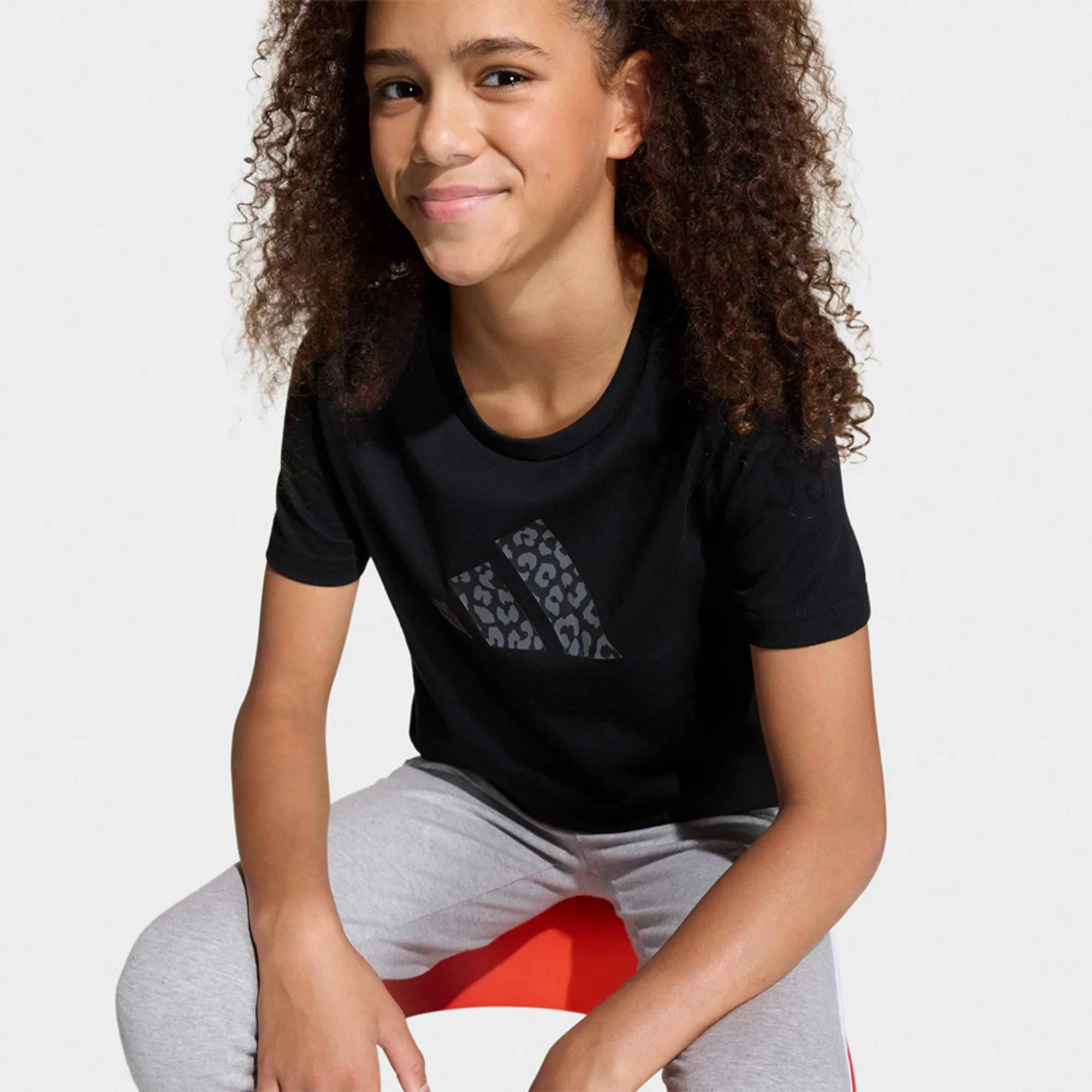 ADIDAS GIRLS ANIMAL TSHIRT