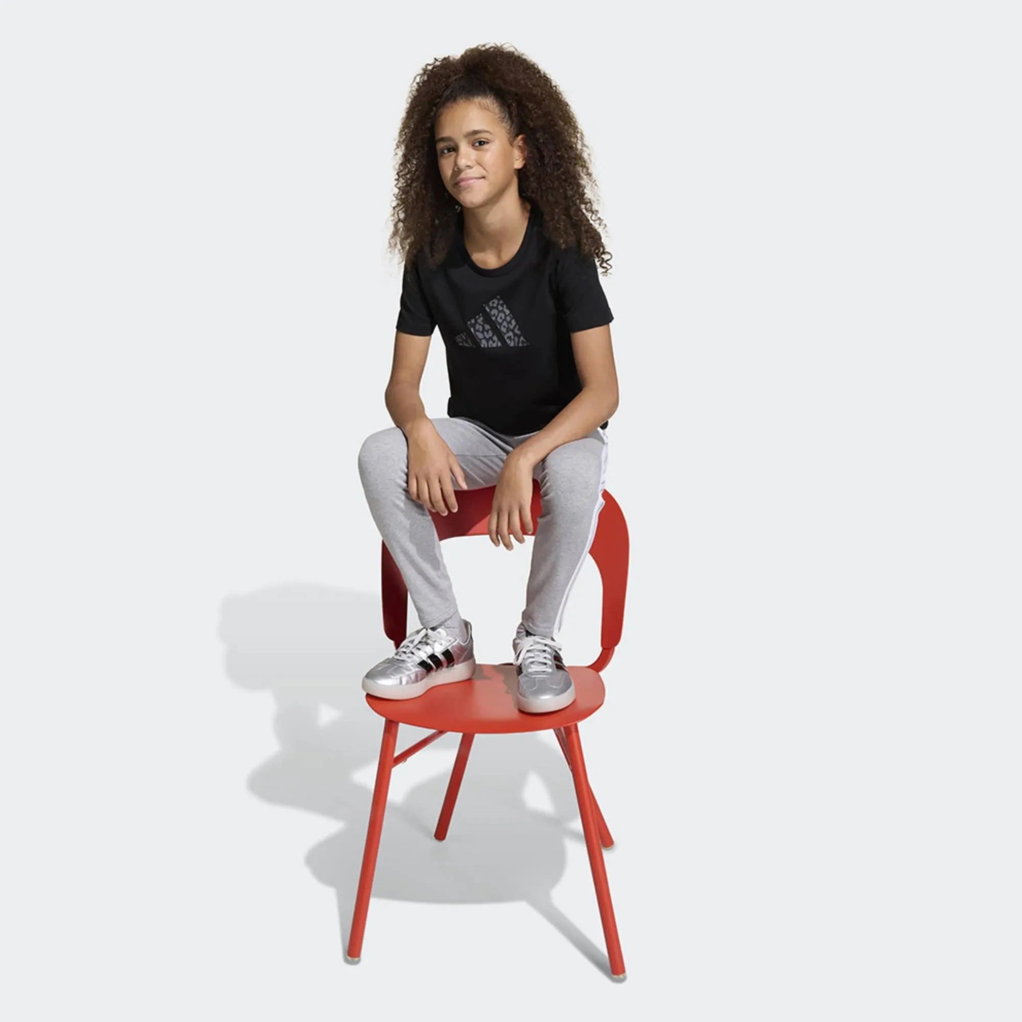 ADIDAS GIRLS ANIMAL TSHIRT