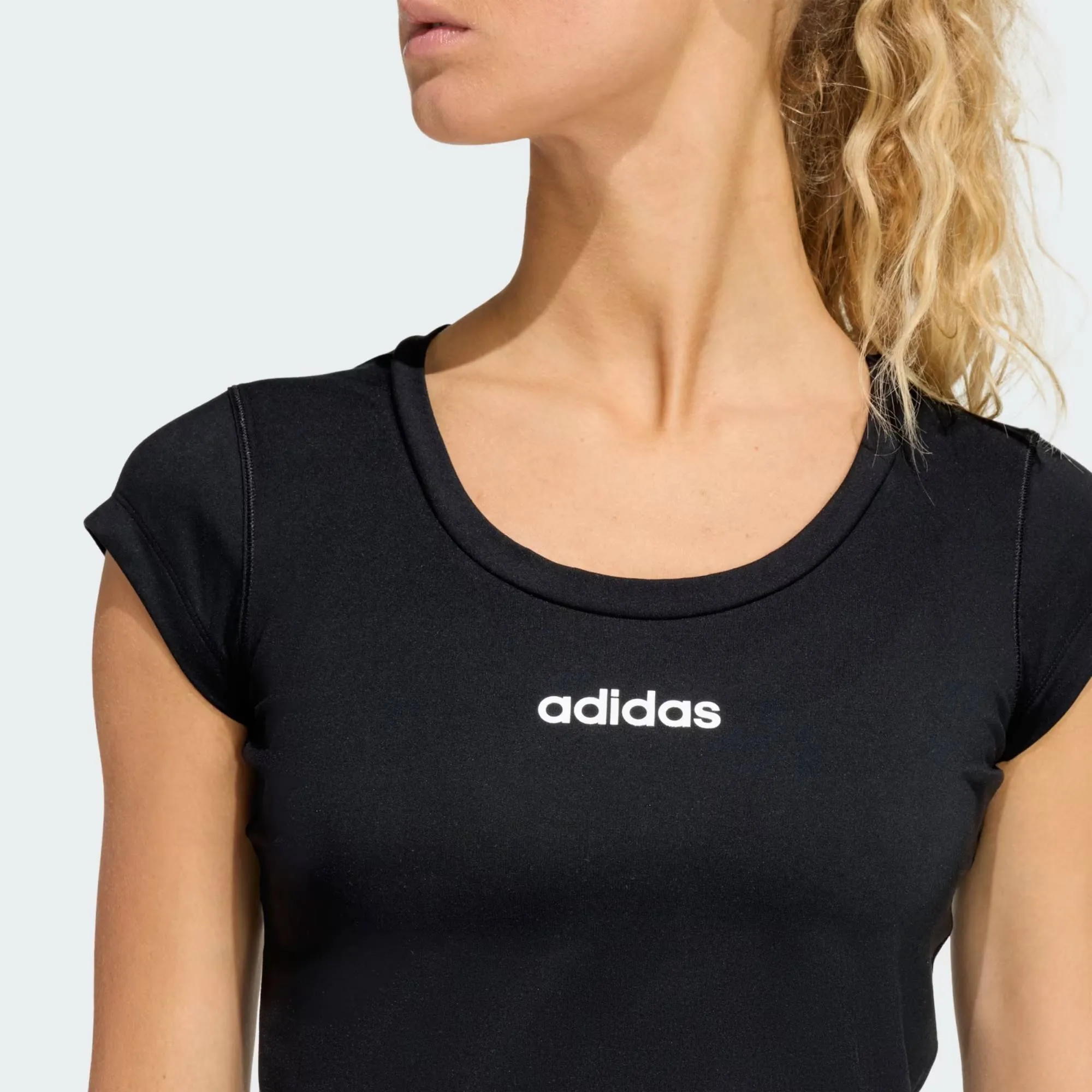 ADIDAS HYGLAM BABY TEE