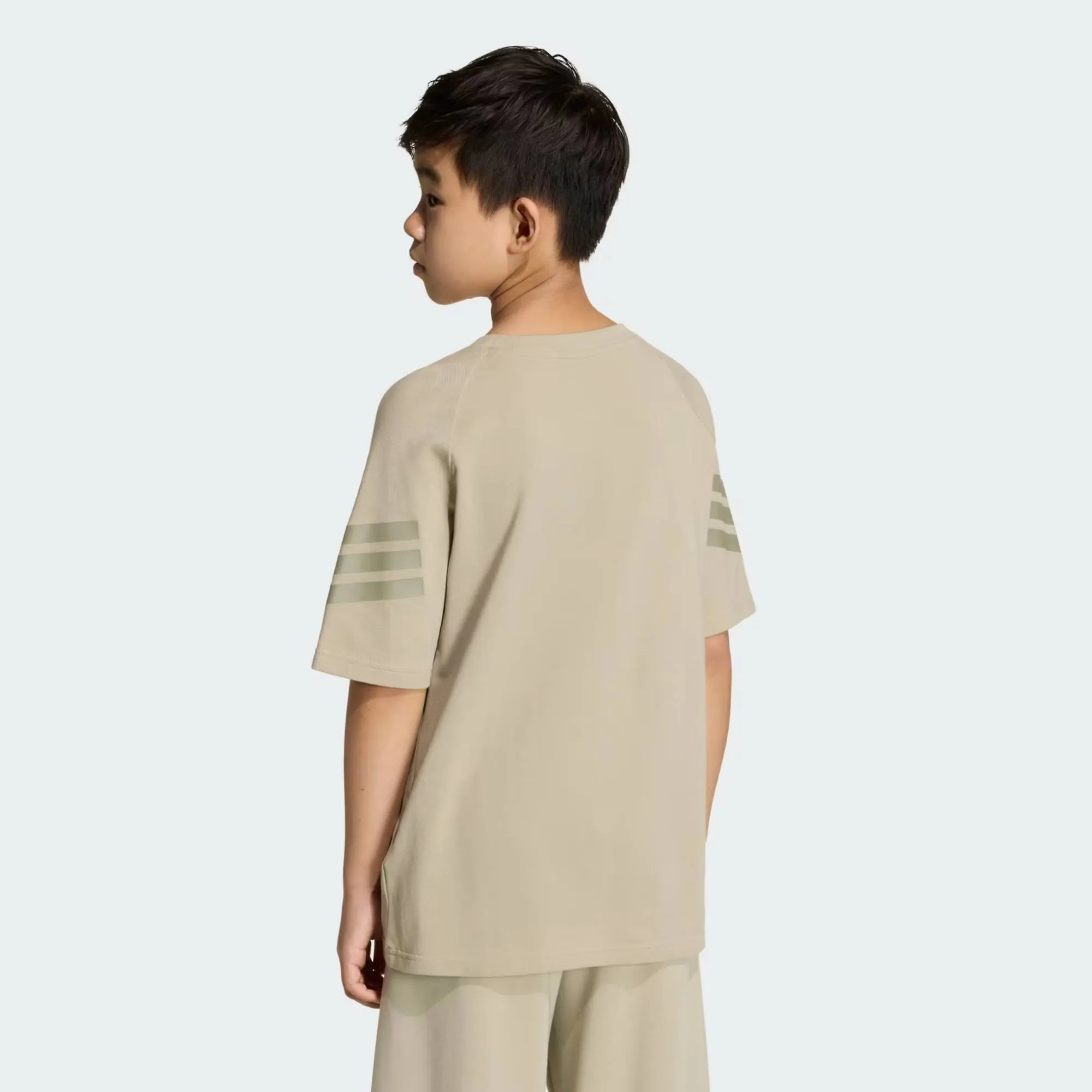 ADIDAS BOYS FUTURE ICONS 3-STRIPES TSHIRT