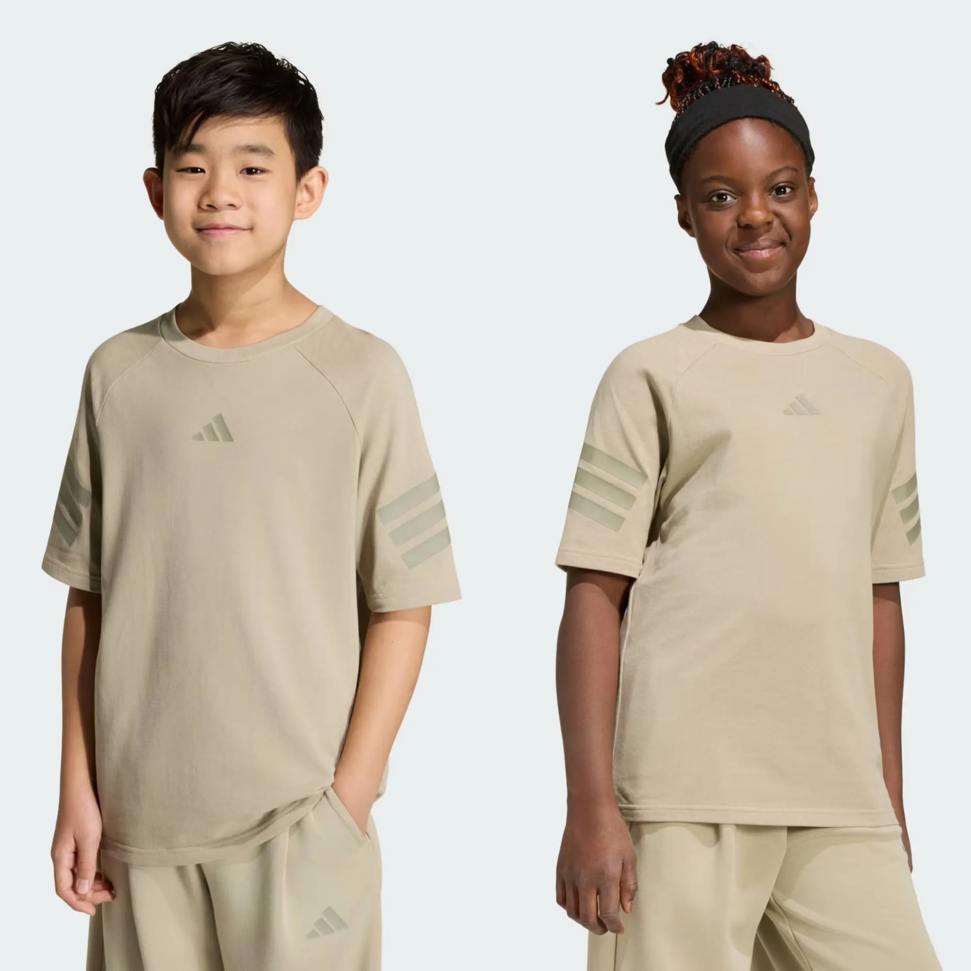 ADIDAS BOYS FUTURE ICONS 3-STRIPES TSHIRT