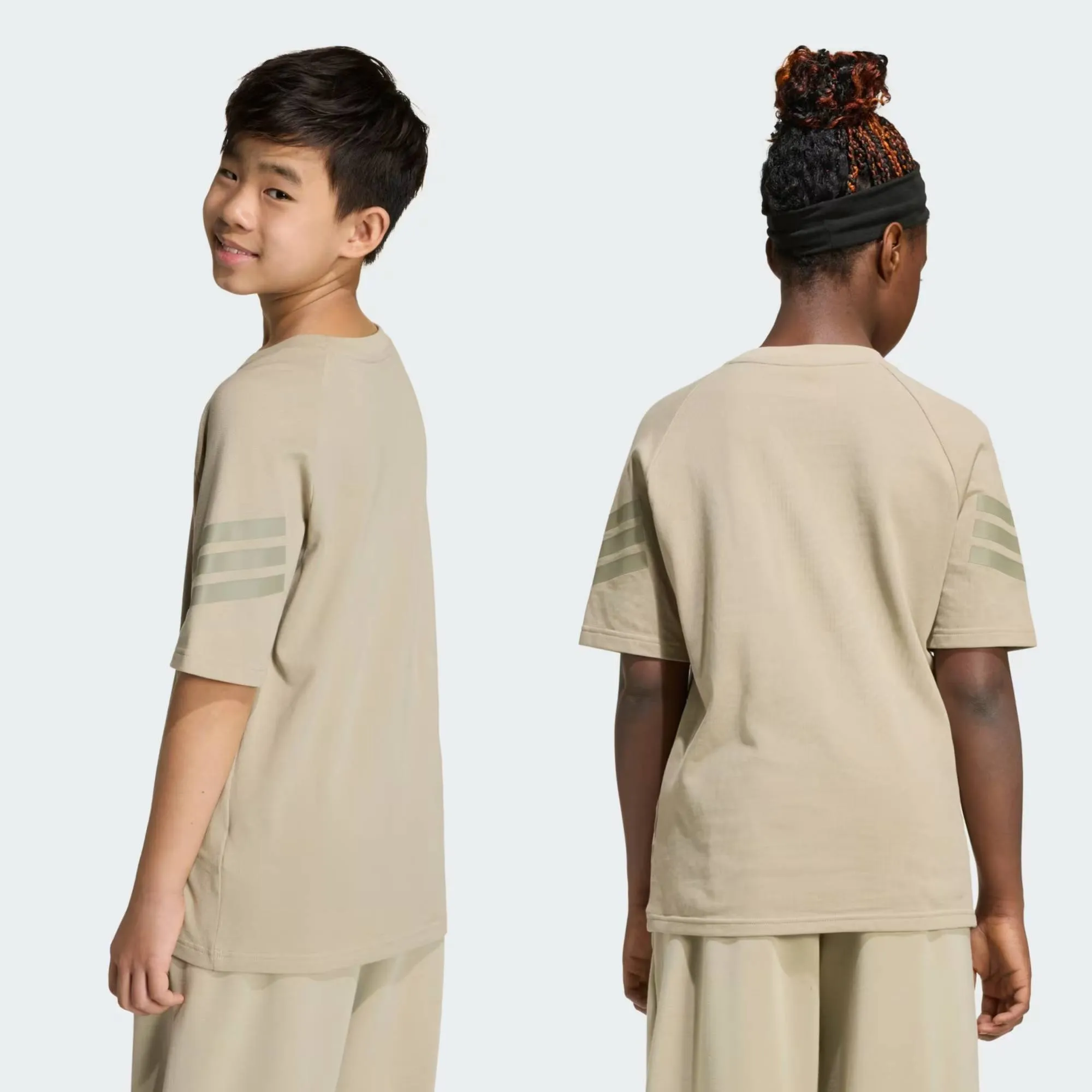 ADIDAS BOYS FUTURE ICONS 3-STRIPES TSHIRT