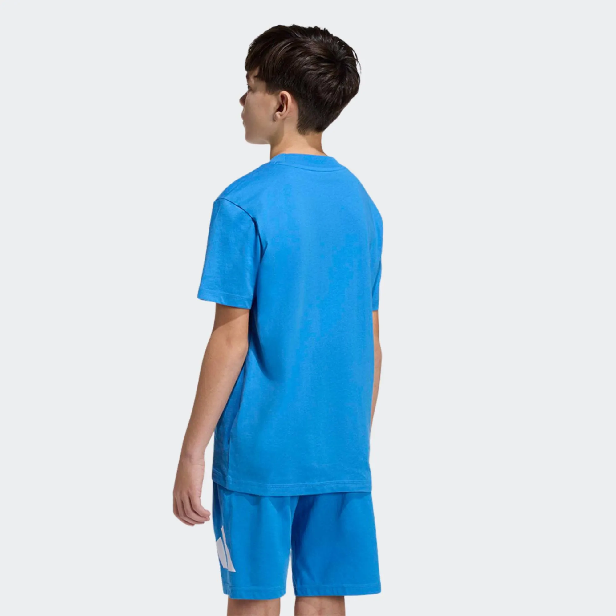 ADIDAS BOYS BIG LOGO TSHIRT