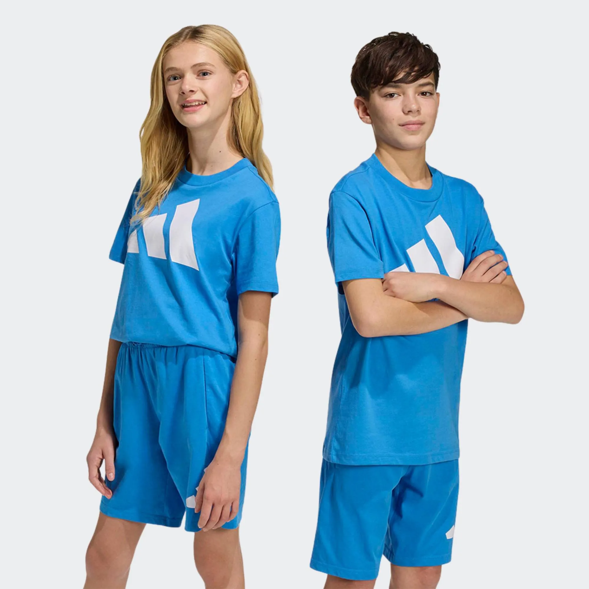 ADIDAS BOYS BIG LOGO TSHIRT