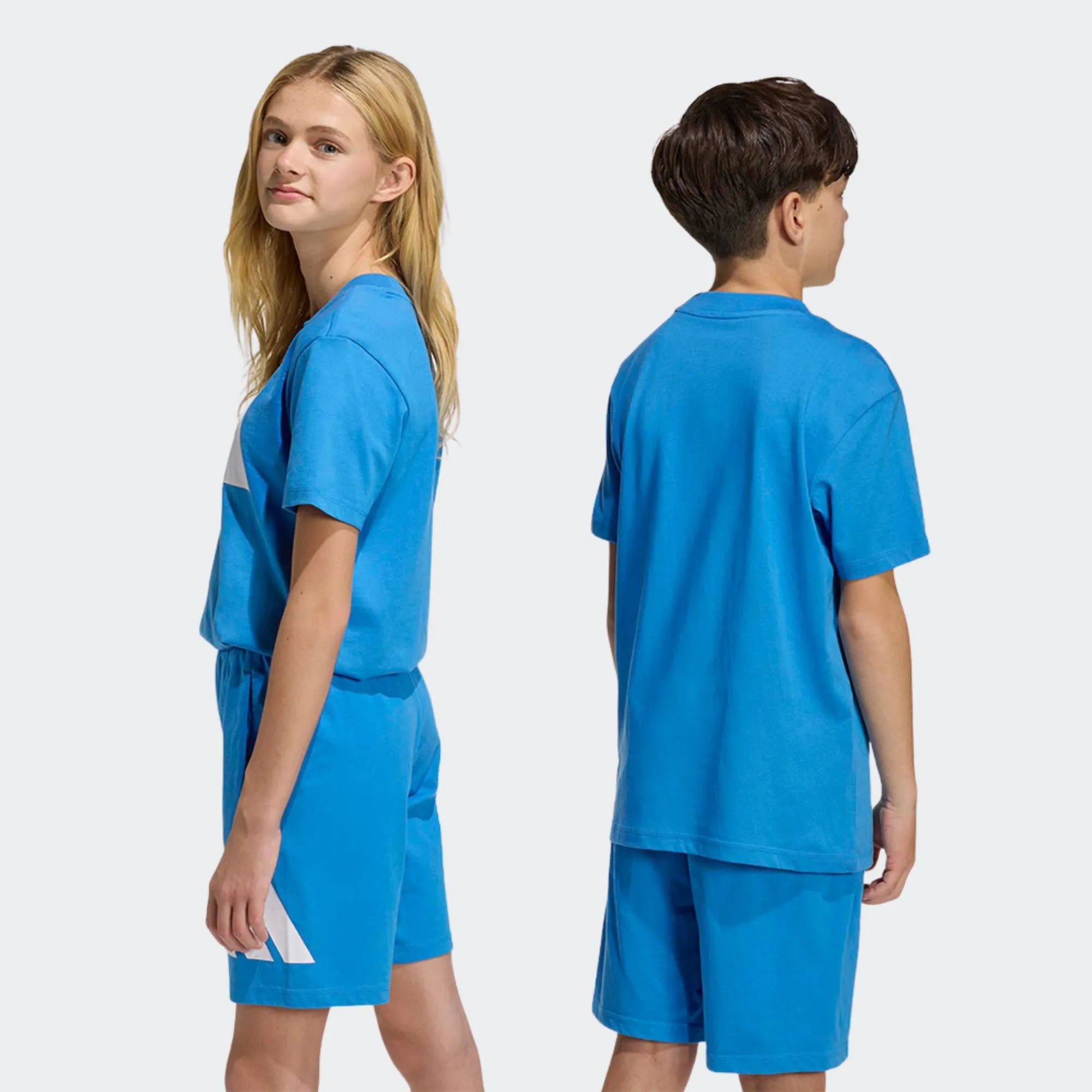 ADIDAS BOYS BIG LOGO TSHIRT