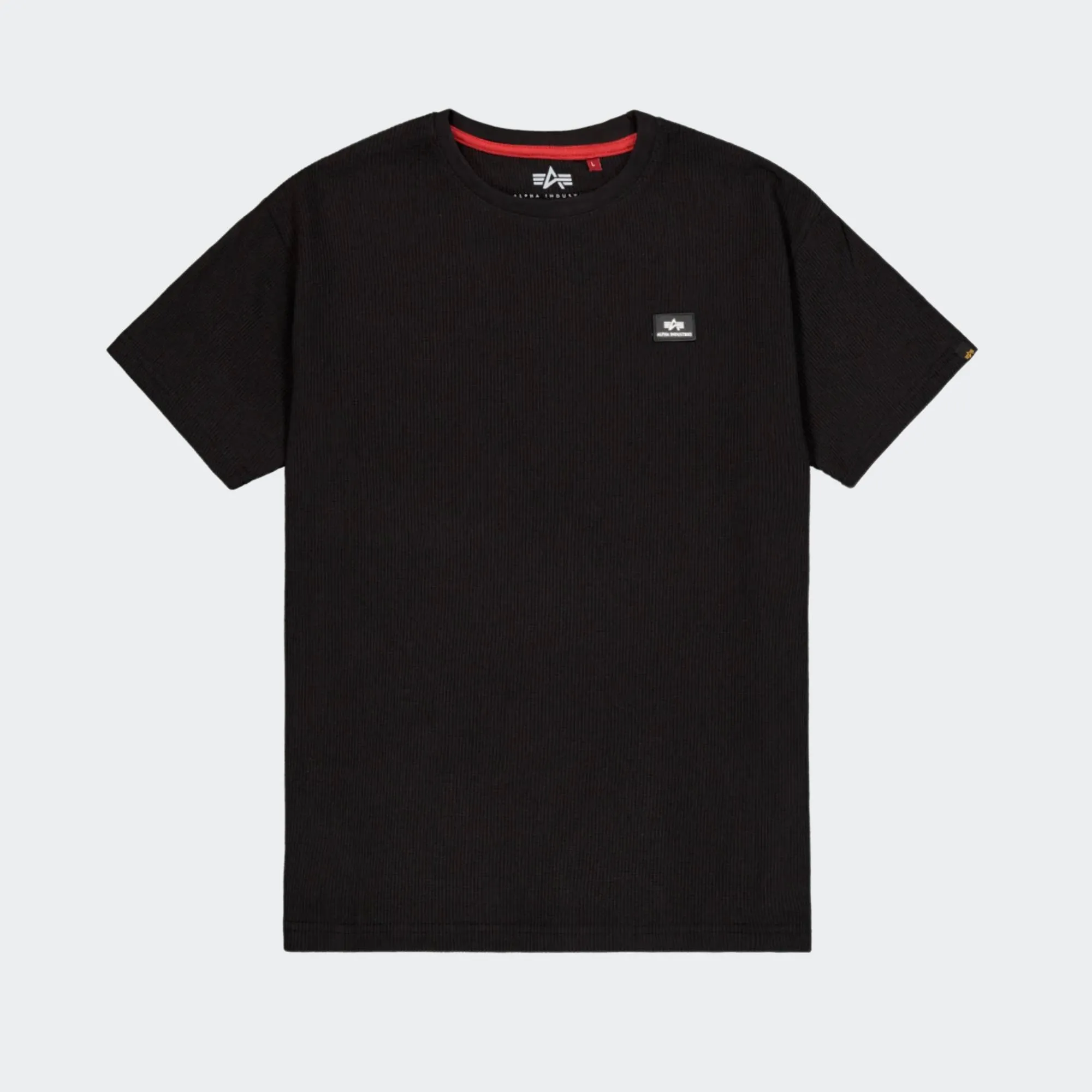 ALPHA INDUSTRIES WAFFLE SMALL LOGO T-SHIRT