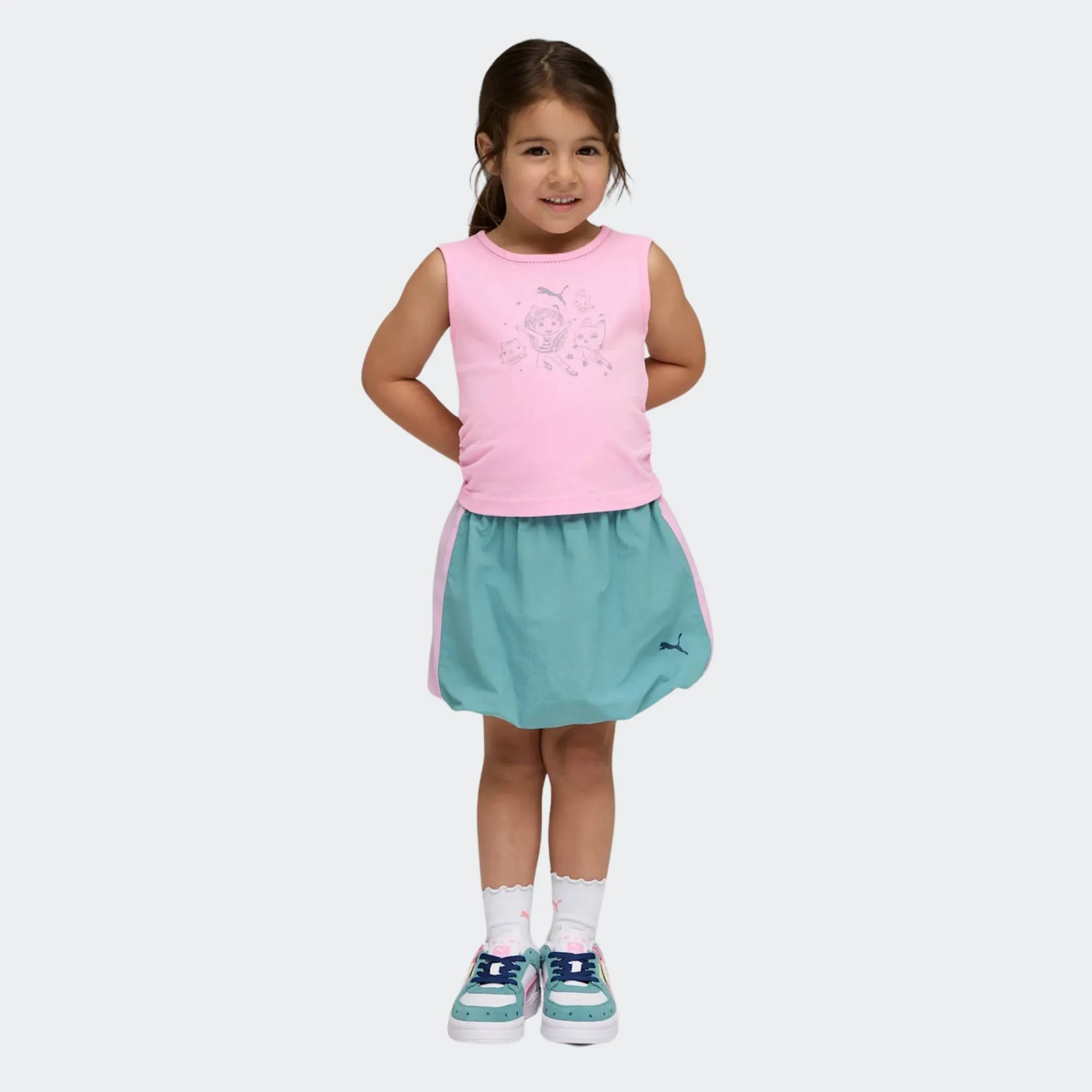 PUMA X GABBY'S DOLLHOUSE SLIM TANK TOP