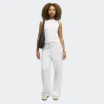PUMA HER COMFORT HIGH WAIST WIDE LEG PANTS