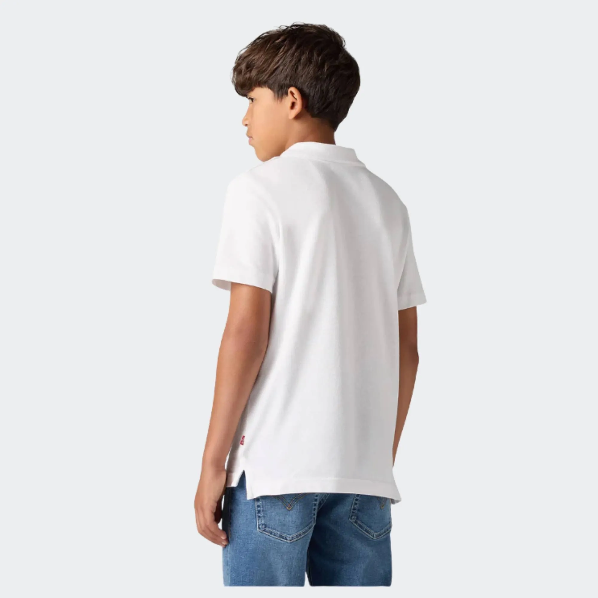 LEVI'S BACK NECK TAPE POLO