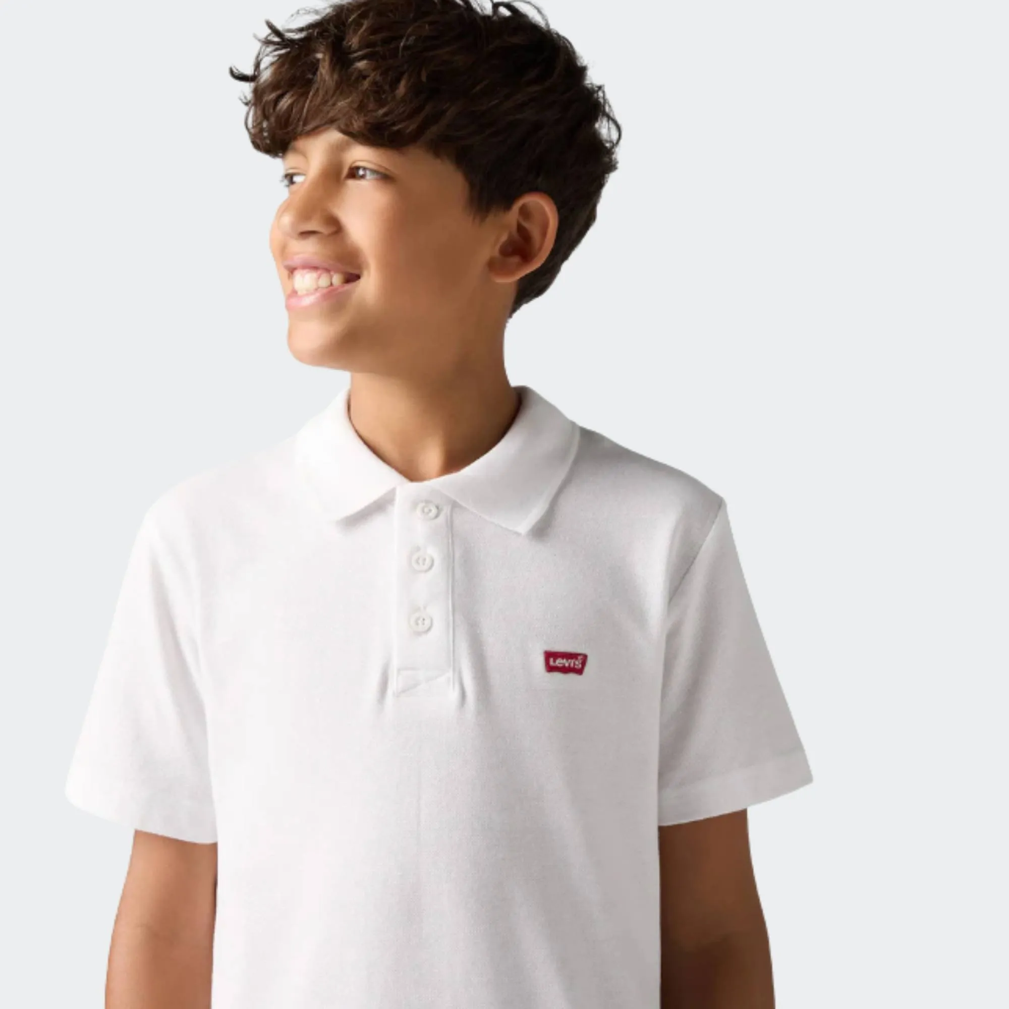 LEVI'S BACK NECK TAPE POLO