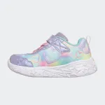 SKECHERS LIGHTED UNICORN WITH MULTI HEART PRINT UPPER