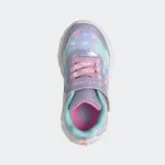 SKECHERS LIGHTED UNICORN WITH MULTI HEART PRINT UPPER