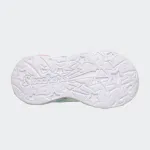 SKECHERS LIGHTED UNICORN WITH MULTI HEART PRINT UPPER