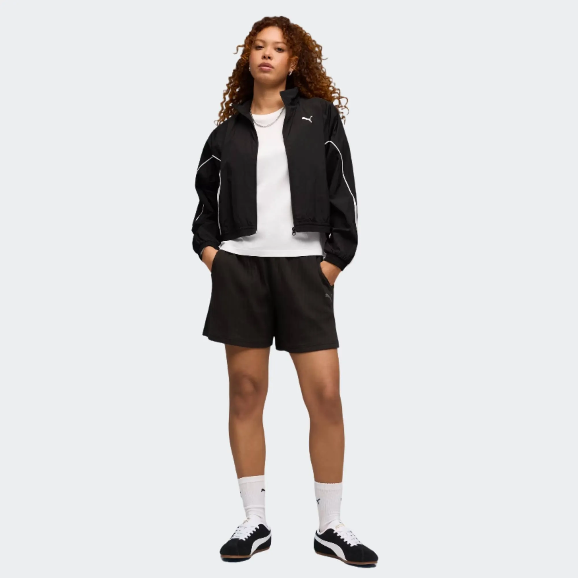 PUMA HER HIGH WAIST SHORTS