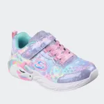 SKECHERS HEART SPARKLES LIGHTS