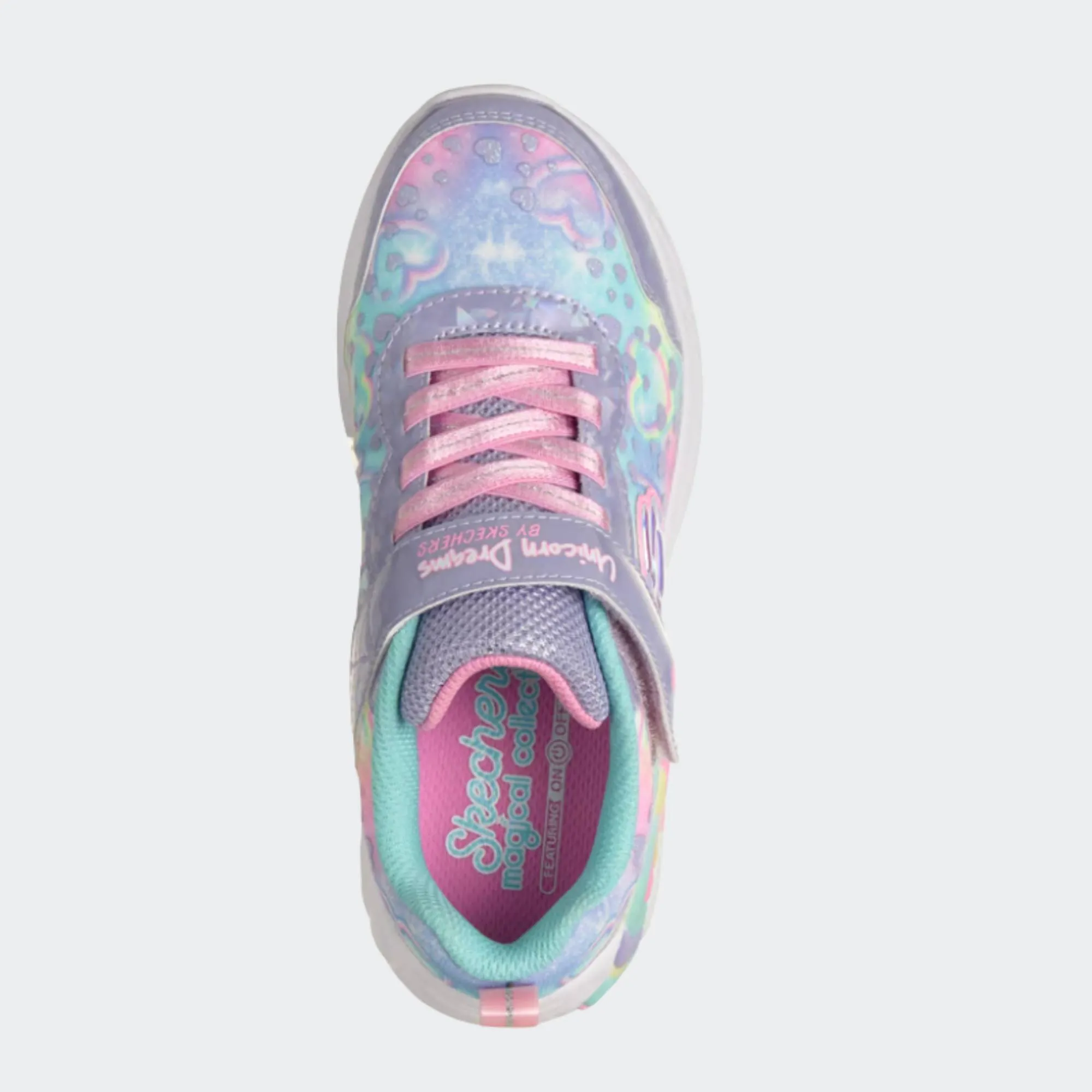 SKECHERS HEART SPARKLES LIGHTS