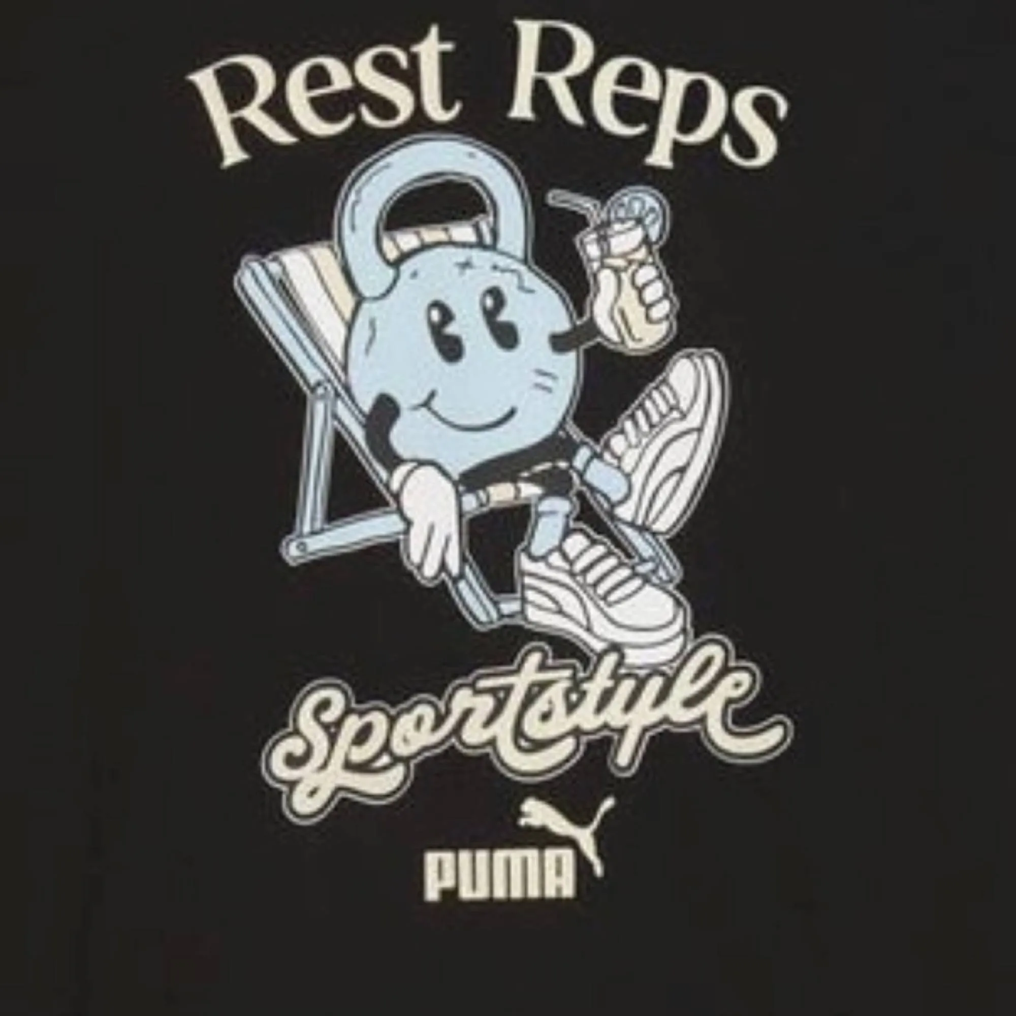 PUMA GRAPHIC QUOTE TSHIRT