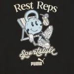 PUMA GRAPHIC QUOTE TSHIRT