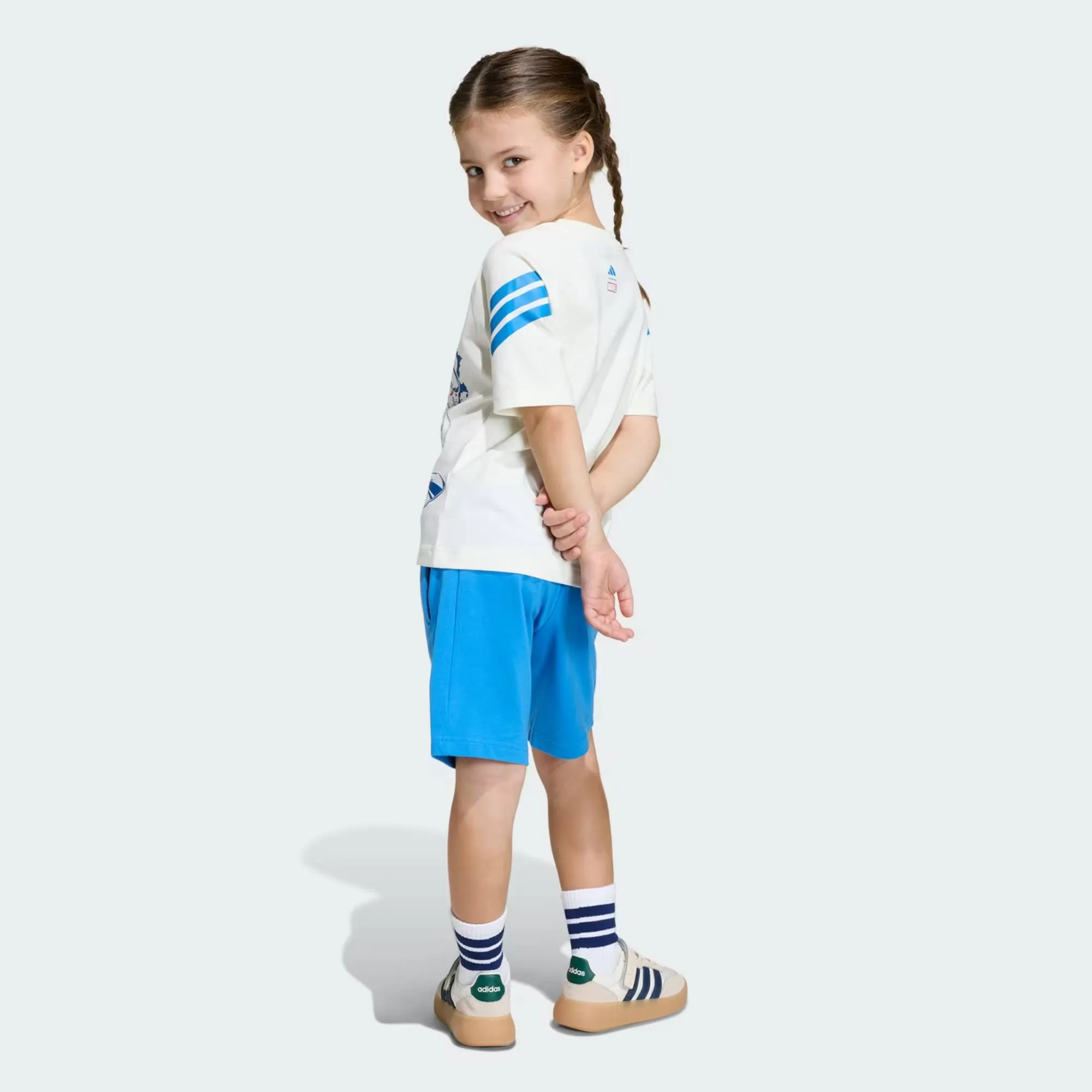 ADIDAS LITTLE KIDS MARVEL AVENGERS SET