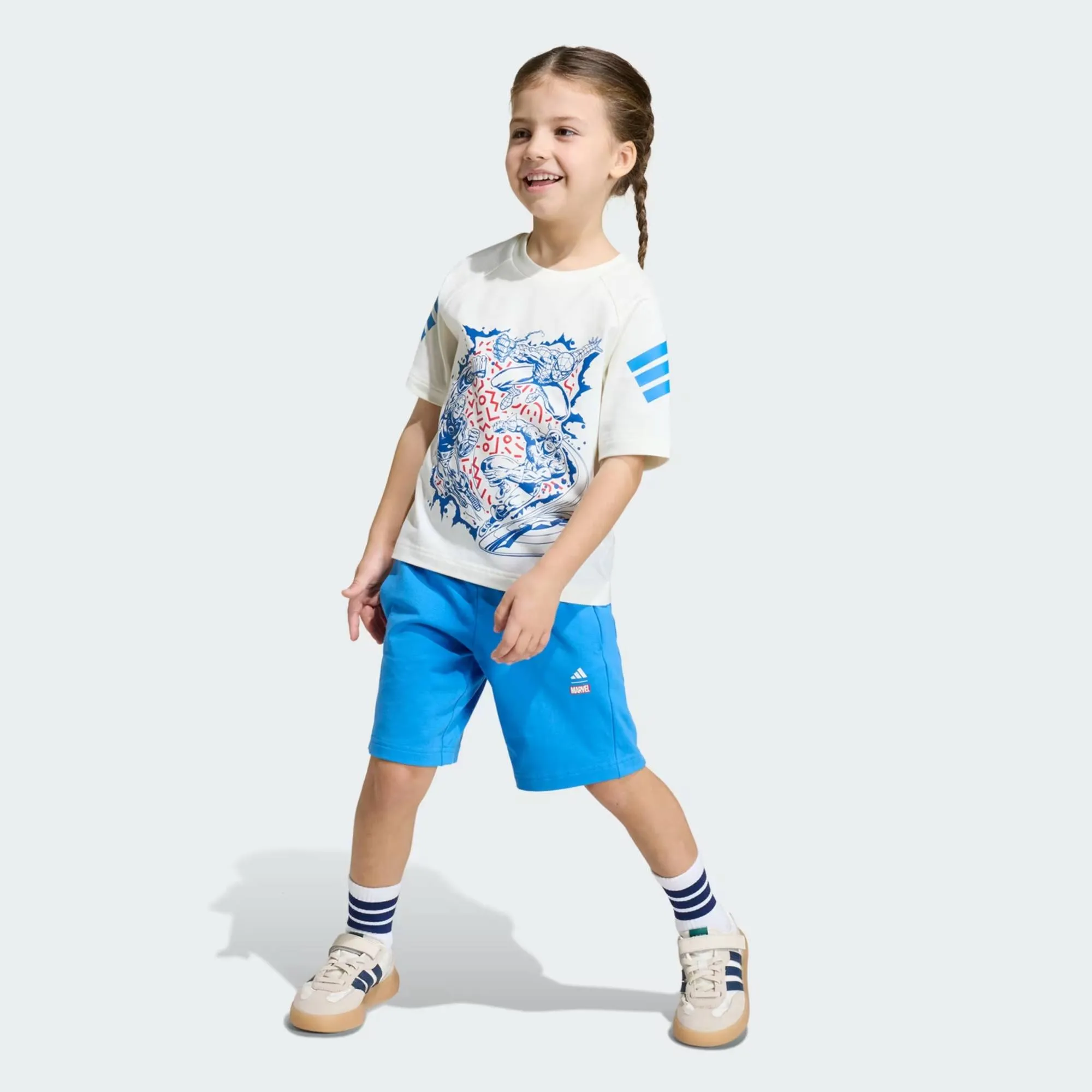 ADIDAS LITTLE KIDS MARVEL AVENGERS SET