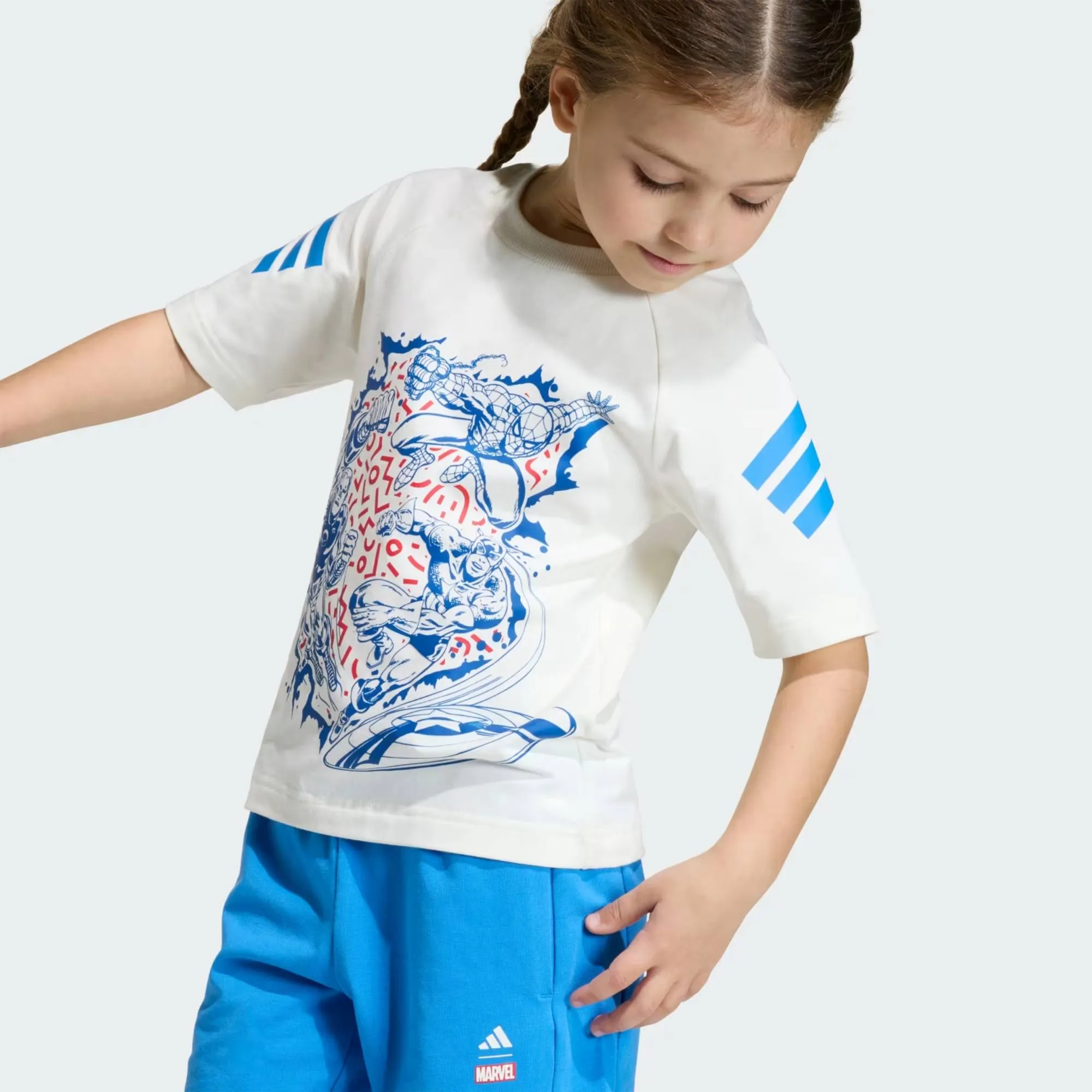 ADIDAS LITTLE KIDS MARVEL AVENGERS SET