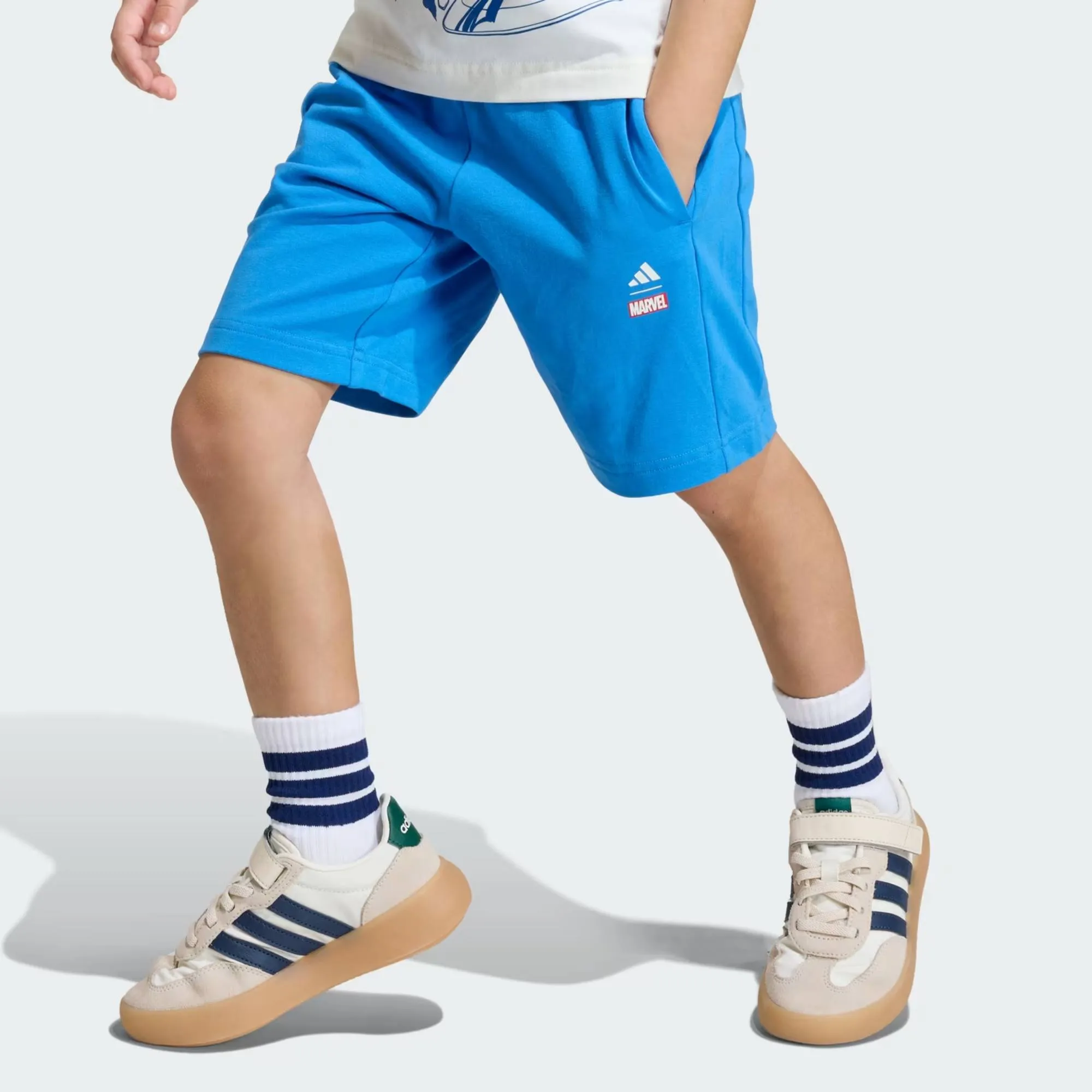 ADIDAS LITTLE KIDS MARVEL AVENGERS SET