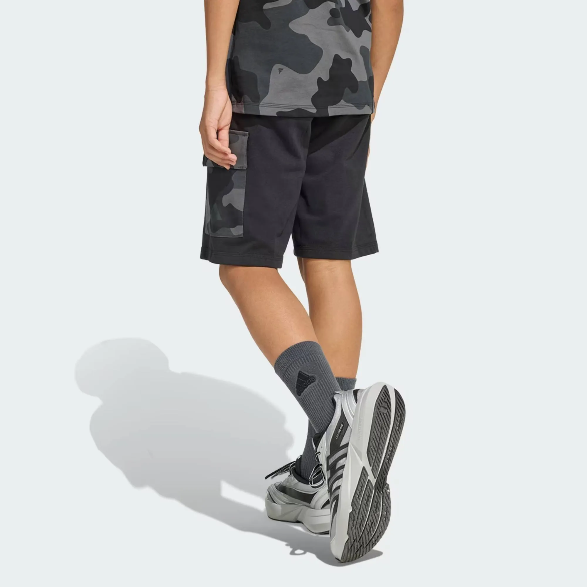 ADIDAS BOYS CAMO SHORT