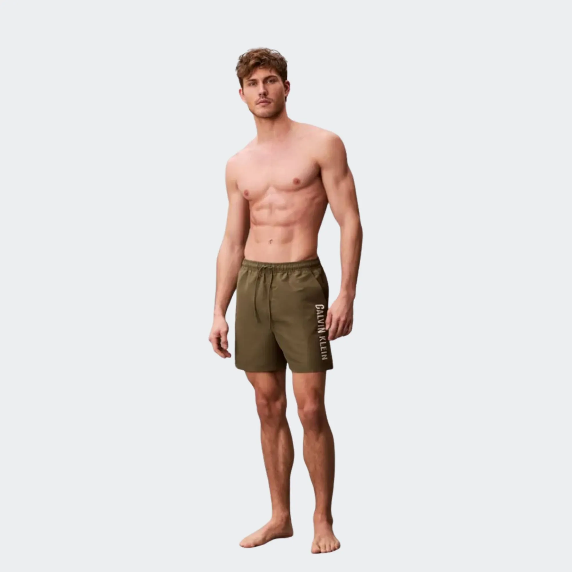 CALVIN KLEIN MEDIUM DRAWSTRING