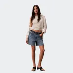 CALVIN KLEIN MONOGRAM PATCH WAFFLE TEE