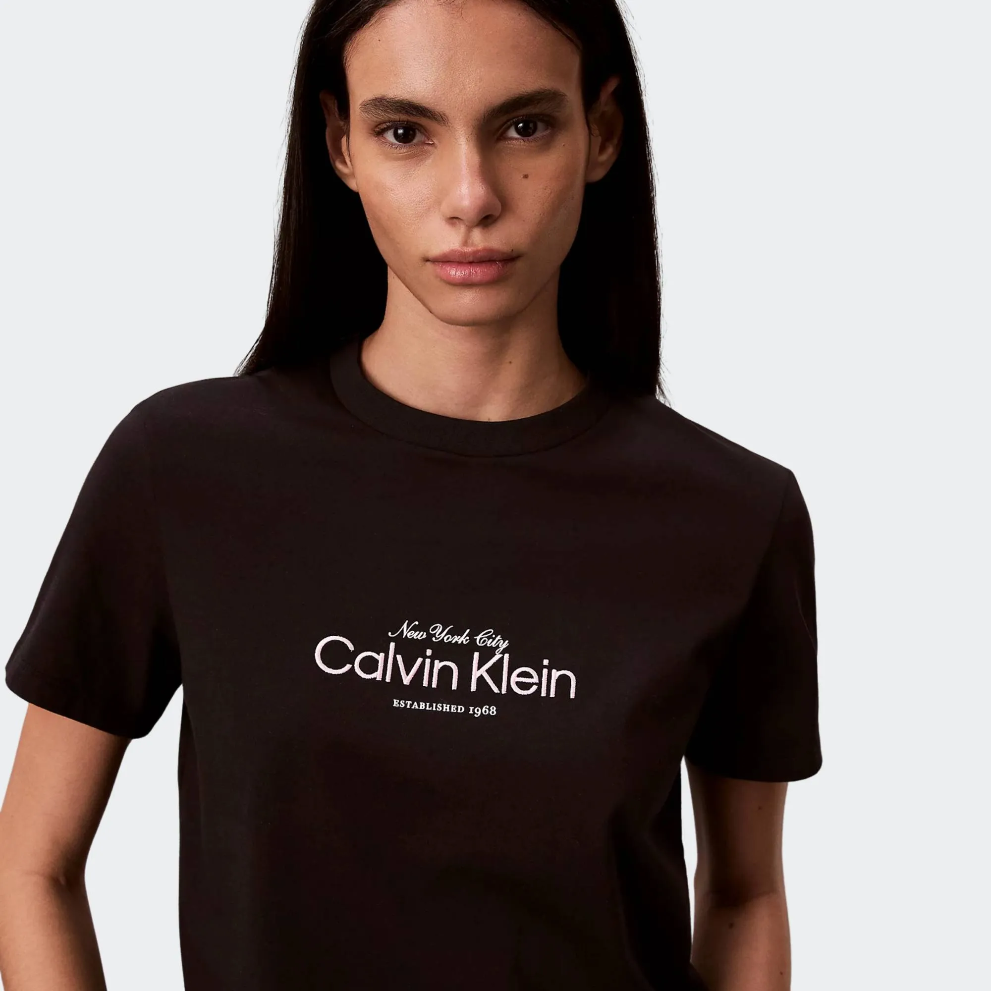 CALVIN KLEIN CLASSIC NYC LOGO TEE