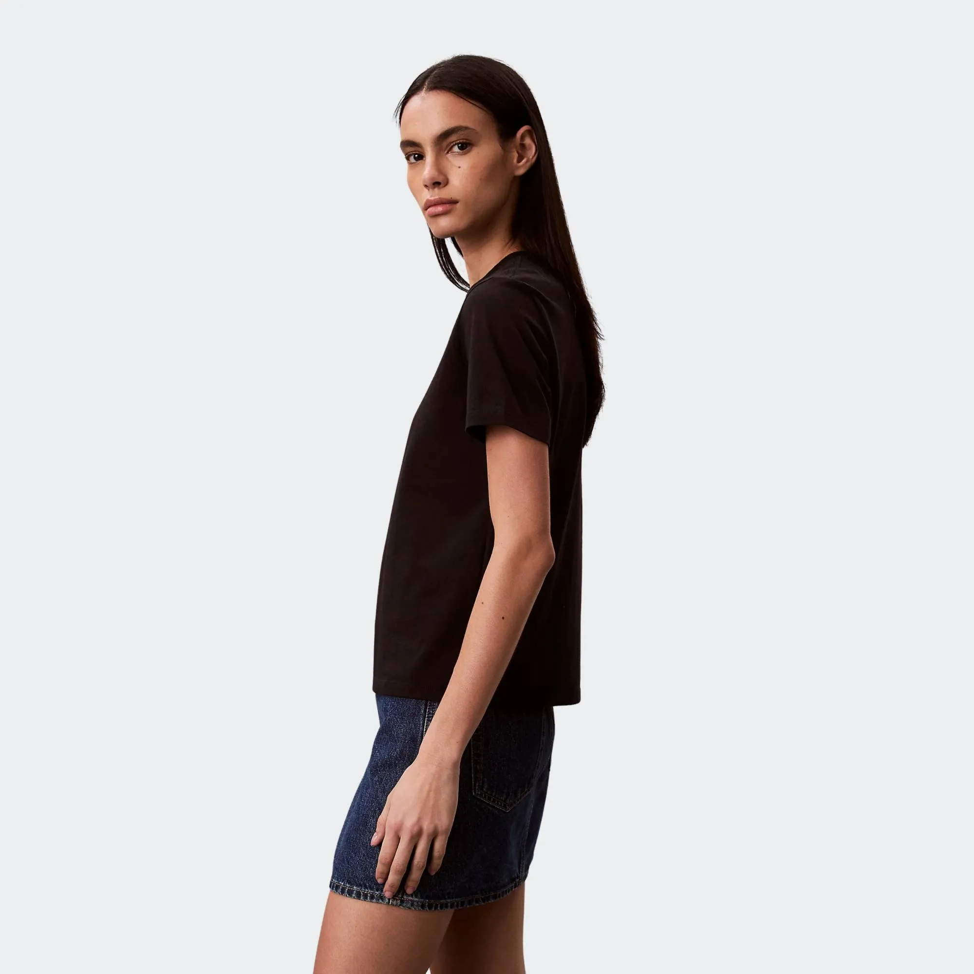 CALVIN KLEIN CLASSIC NYC LOGO TEE