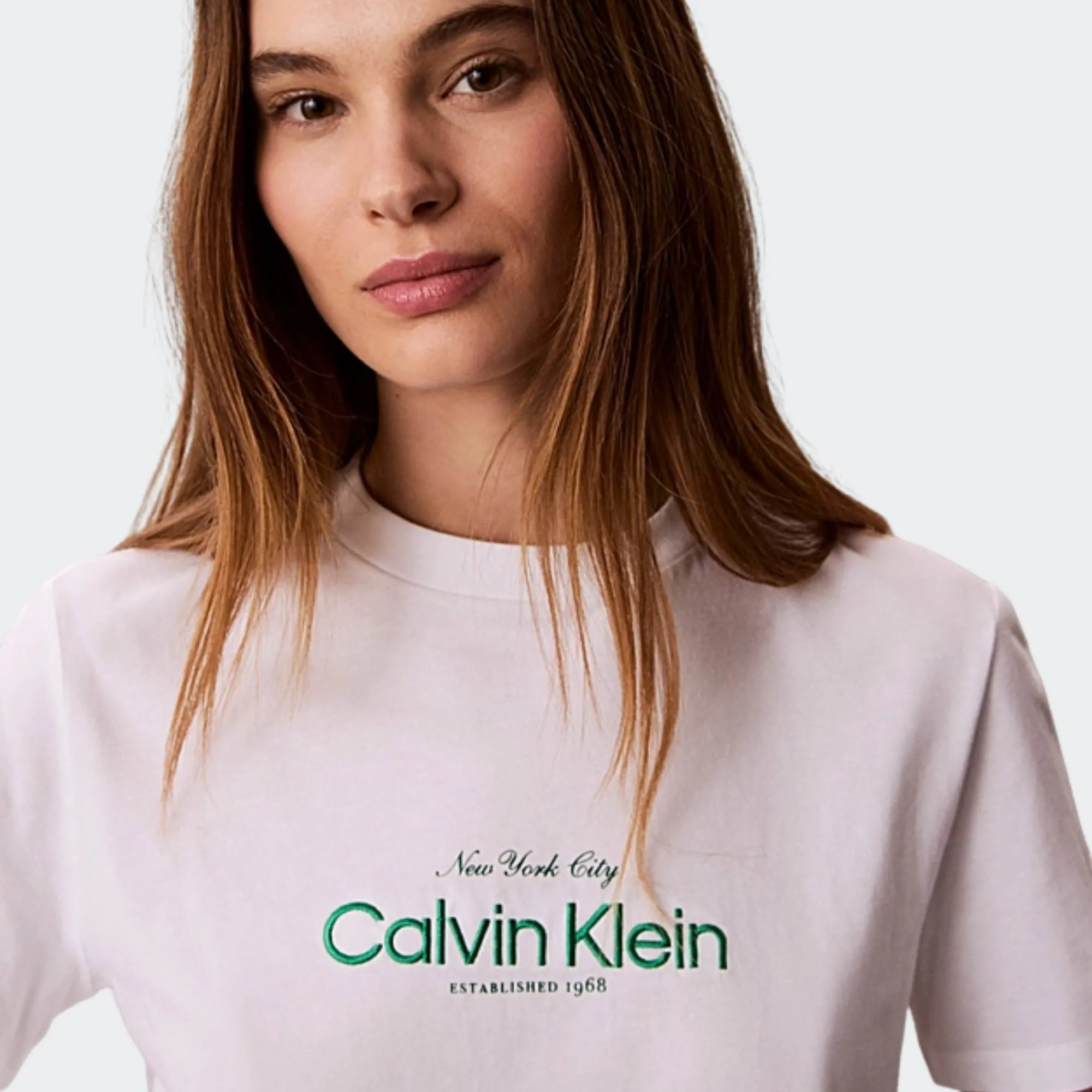 CALVIN KLEIN CLASSIC NYC LOGO TEE