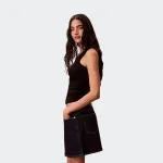 CALVIN KLEIN CONTOUR RIB GRAPHIC TANK