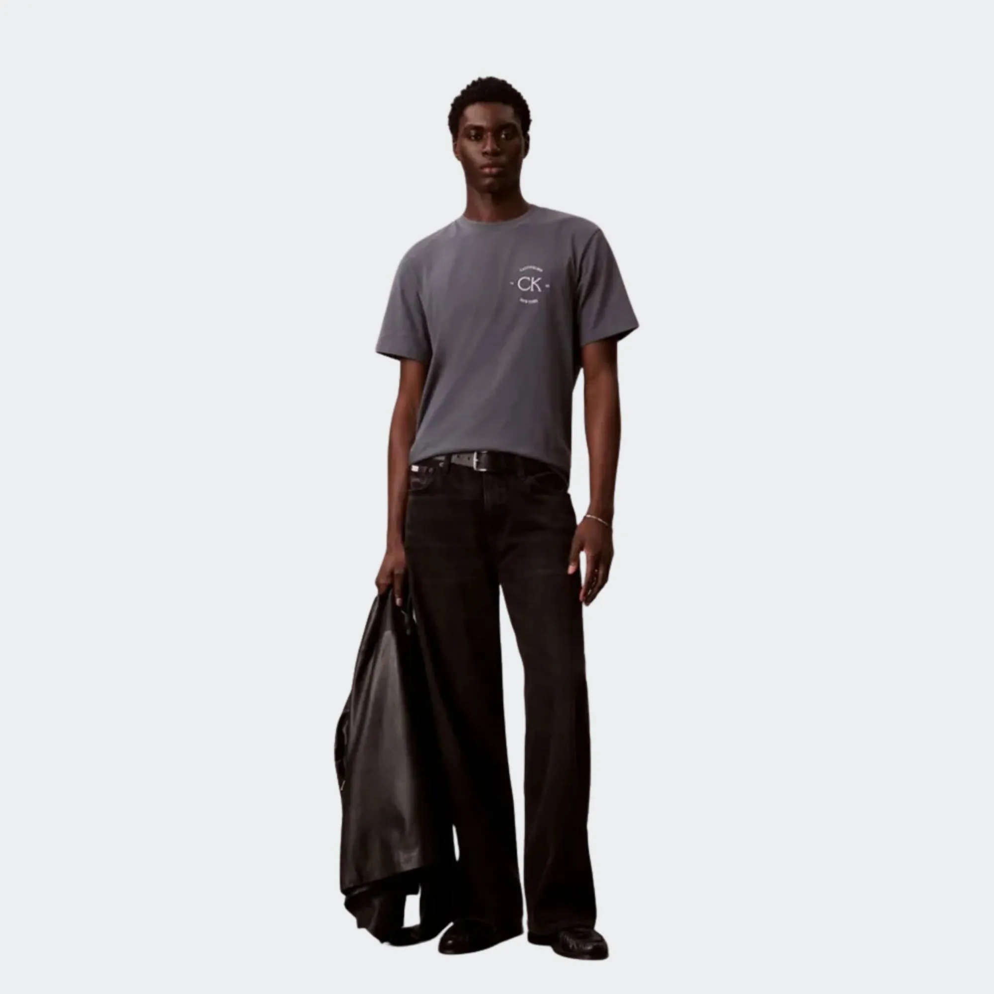 CALVIN KLEIN GRAPHIC SEASONAL TEE