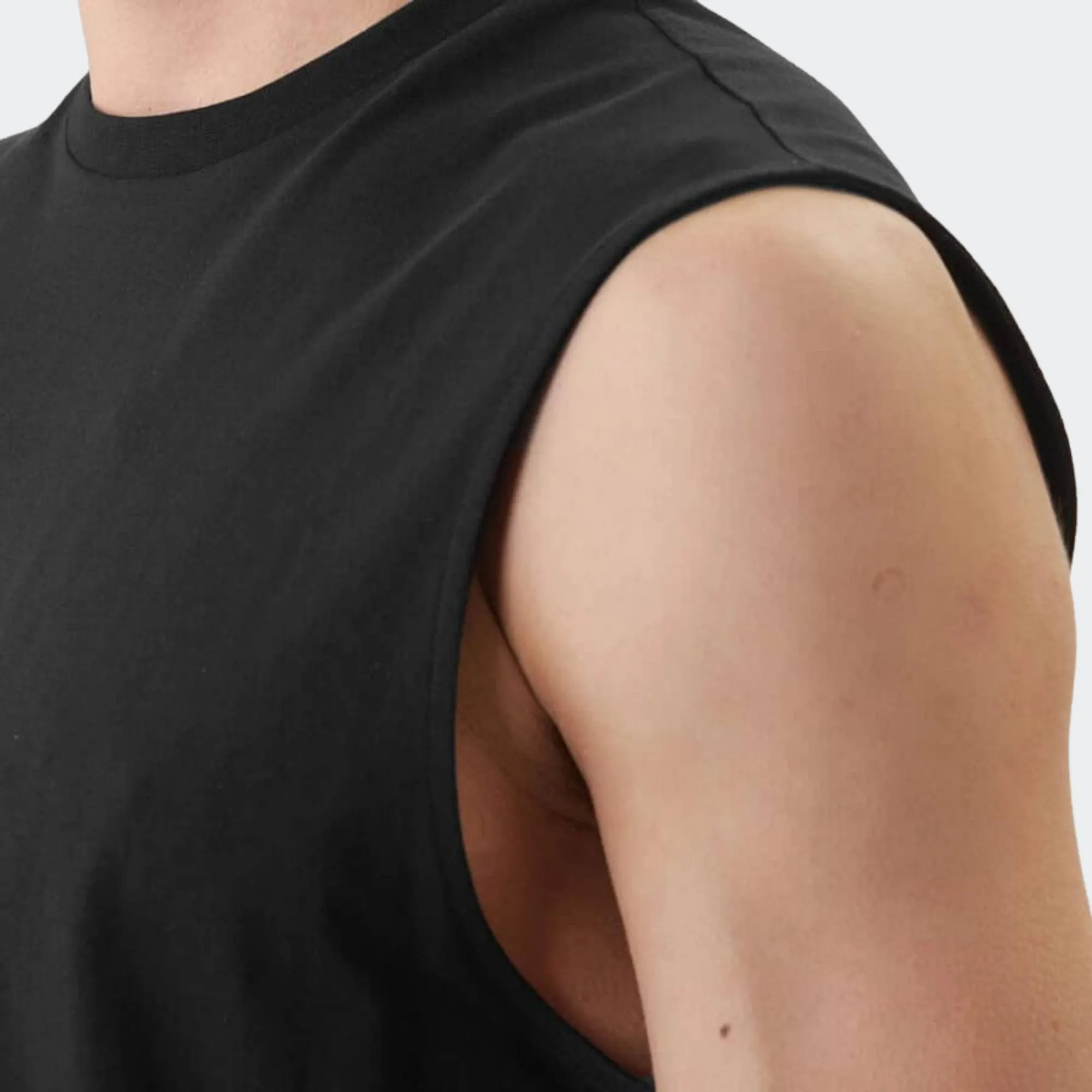 CALVIN KLEIN JERSEY BADGE MUSCLE TANK