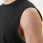 CALVIN KLEIN JERSEY BADGE MUSCLE TANK