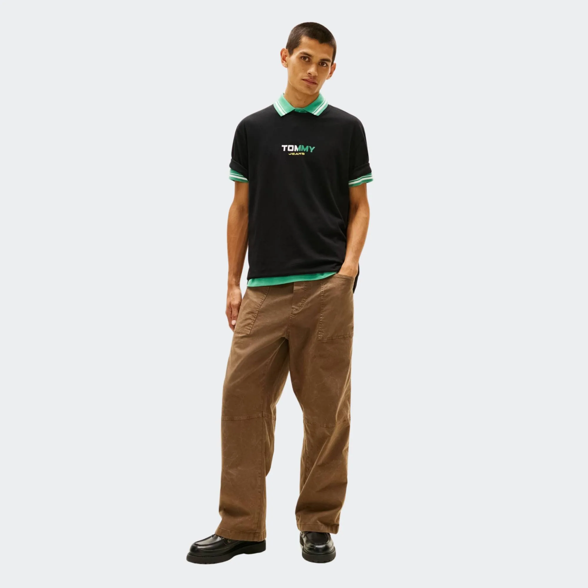 TOMMY JEANS RELAXED LA BACKPRINT TEE