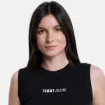 TOMMY JEANS SLIM LOGO 2 RIB TANK