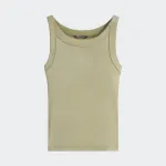 TOMMY JEANS SLIM TONAL FLAG TANK