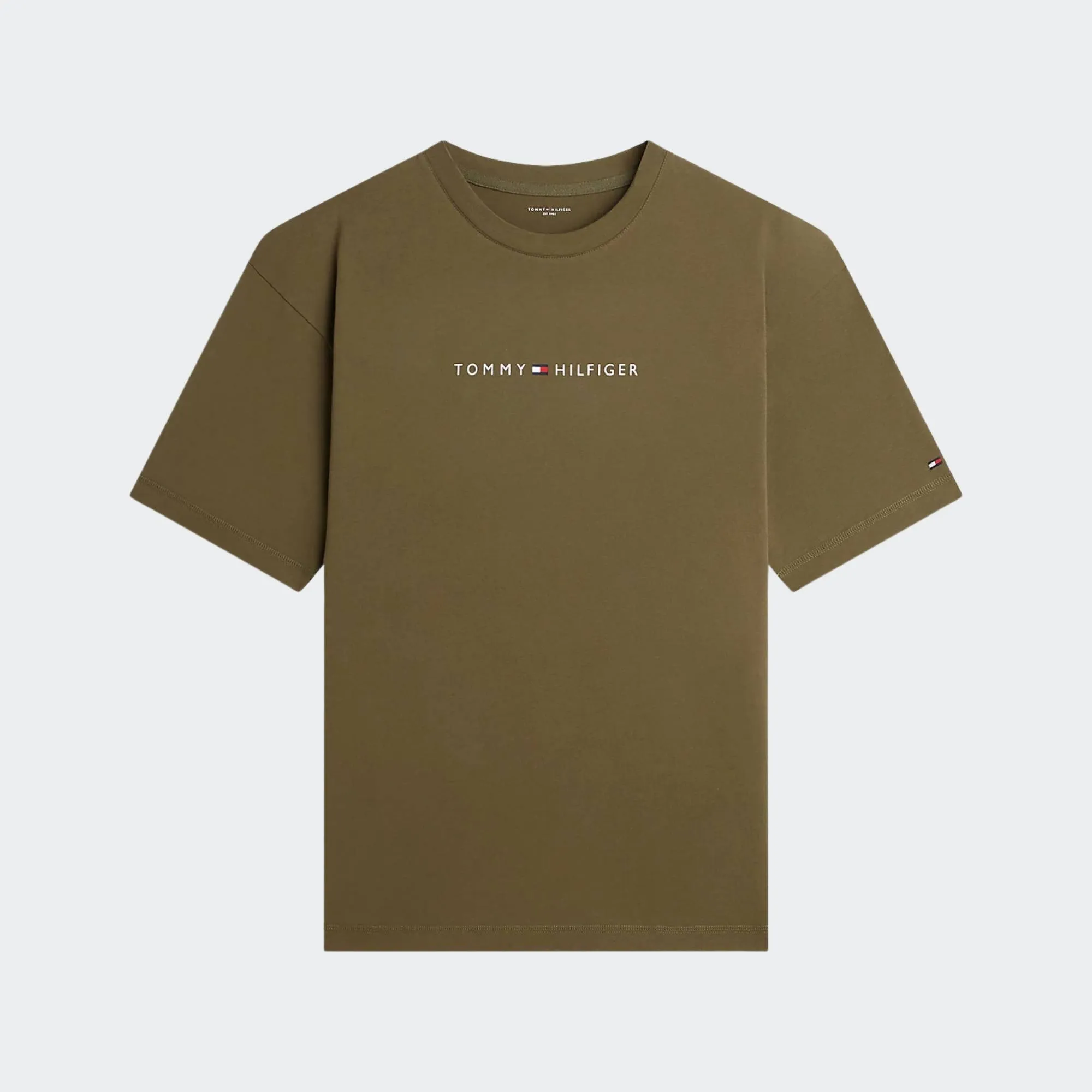 TOMMY JEANS LOGO TEE