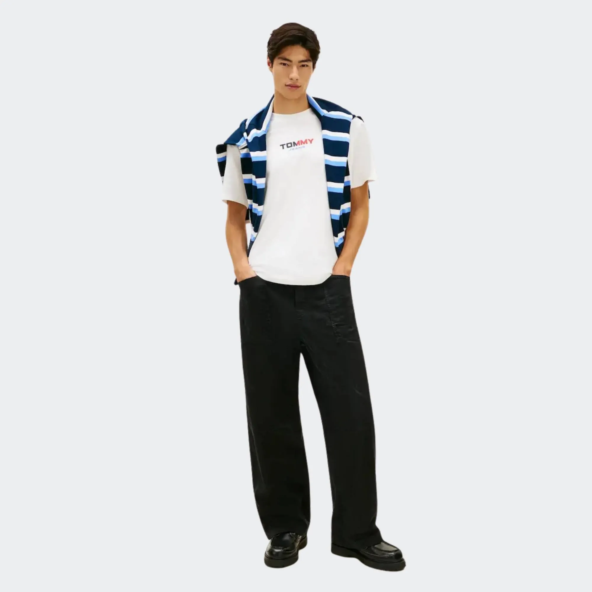 TOMMY JEANS RELAXED LA BACKPRINT TEE